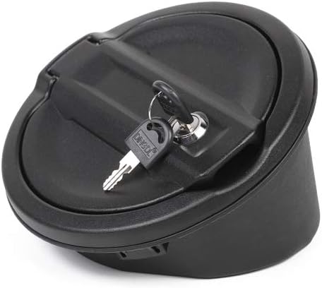 Fuel Filler Door Gas Tank Cap Cover With Key for Jeep Wrangler JL JLU 2-Door 4-Door 2018 2019 2020 2021 2022 2023