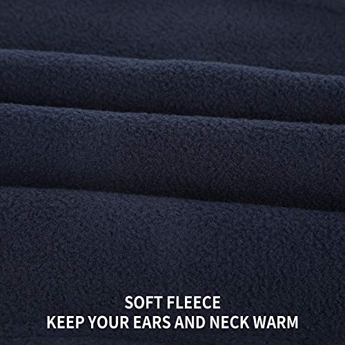 Bbto BBTO-NECK WARMER-01 6 Pieces Fleece Ear Warmers Headband Fleece Neck Warmer Ear Muffs Winter Headbands Neck Gaiter thumb #3