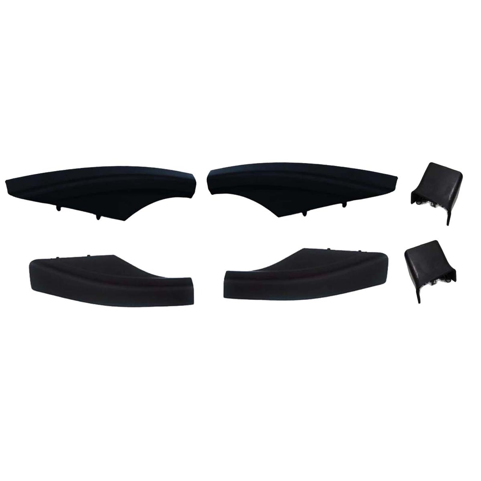 Housses de protection barres de toit Hyundai Santa Fe anti-UV et anti-rayures 6x