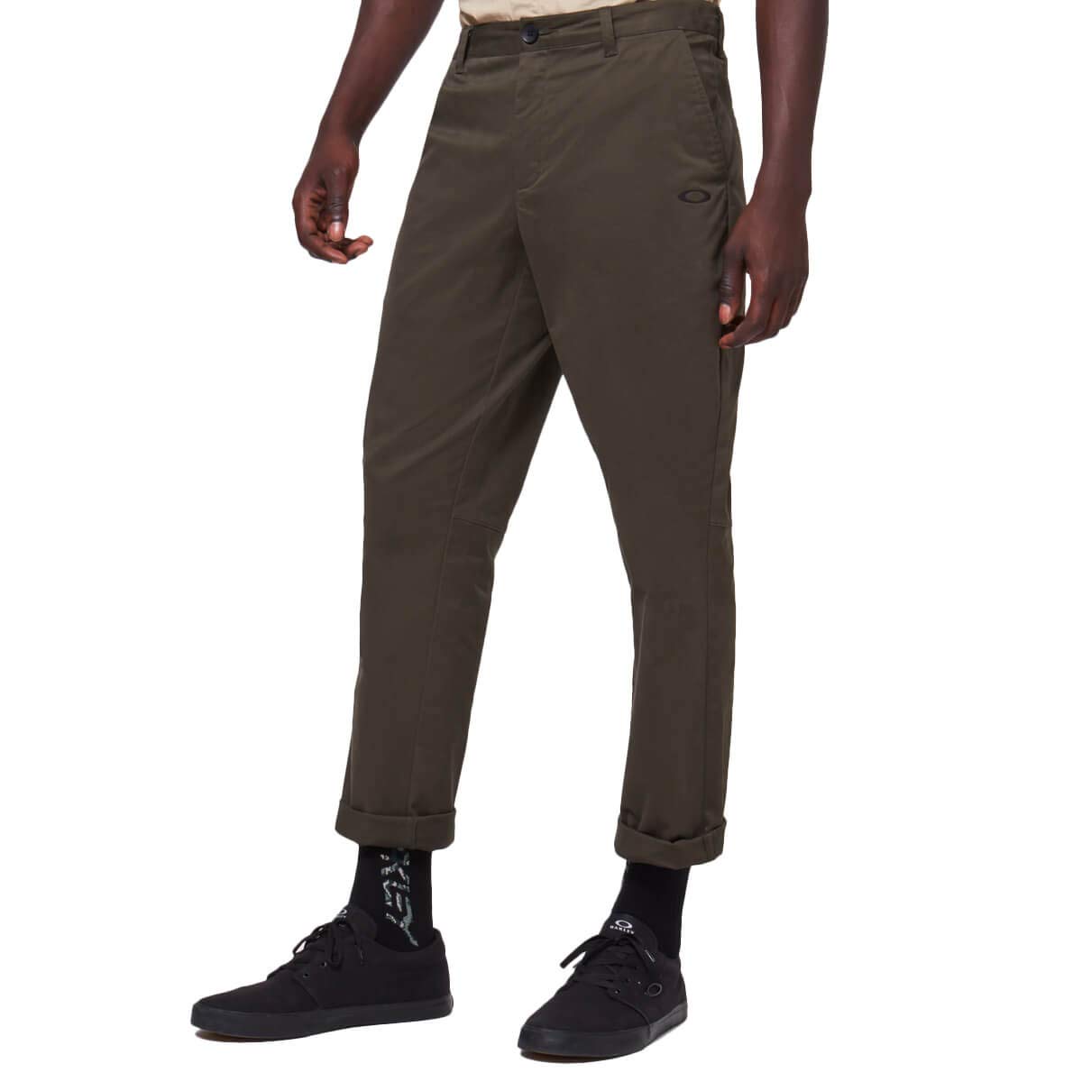 Oakley Men's Allday Chino Pant Casual, New Dark Brush, 32