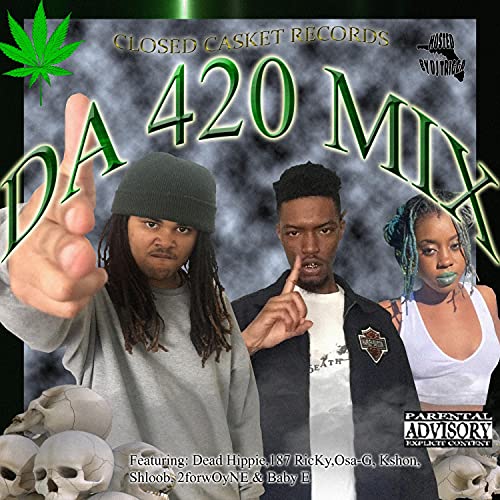 187 Ricky Da 420 Mix group version vol.1 de 187 RicKy and Dead Hippie en Amazon ...