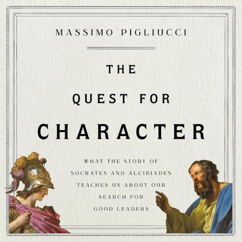 The Quest for Character Audiolivro Por Massimo Pigliucci capa