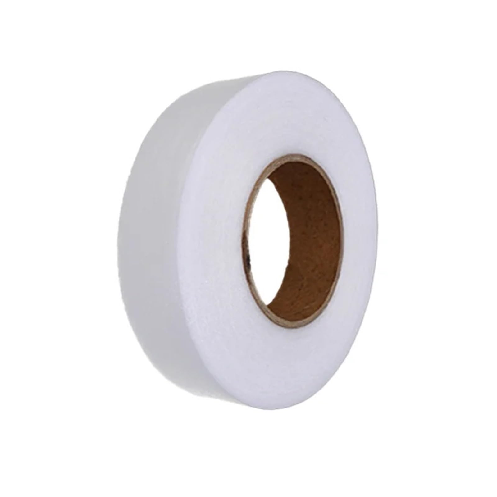 Säumband Bügelband zum Bügeln, 60M Hosen Selbstklebendes Kantenkürzklebeband DIY Jean Kleidung Länge kürzen Werkzeuge for Haushalt Nähzubehör Saumband(White,2cmx60m)