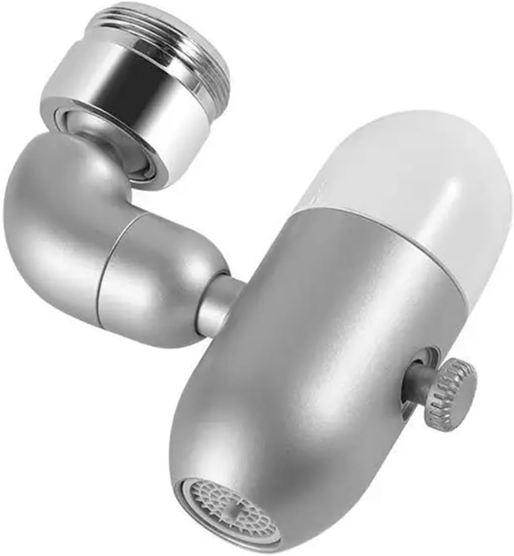 Universal swivel faucet extender Multi-function anti-splash adapter Face wash foaming filter basin water nozzle