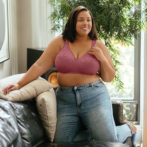 Image of Playtex Women's 18 Hour Ultimate Lift and Support Wire Free Bra US4745, Available in Single and 2-Packs