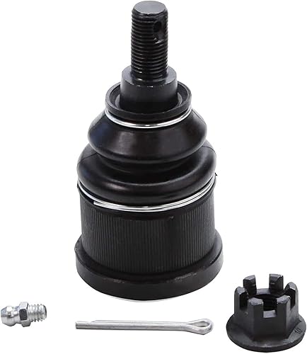 Miniatura 1361 de Detroit Axle - Kit de brazos de control de extremo delantero RWD para Dodge Ram 03-06 2500 3500, 2 brazos de control superior con rótula 2 varillas