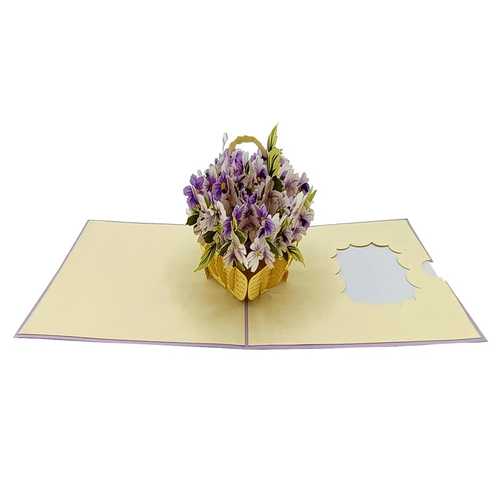 RF Distribution Biglietto D'Auguri Con Origami A Sorpresa - Mulino A Vento 3D