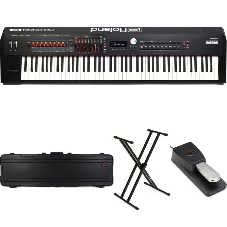 Amazon.com: Roland RD-2000 EX 88-key Digital Piano Stage Bundle