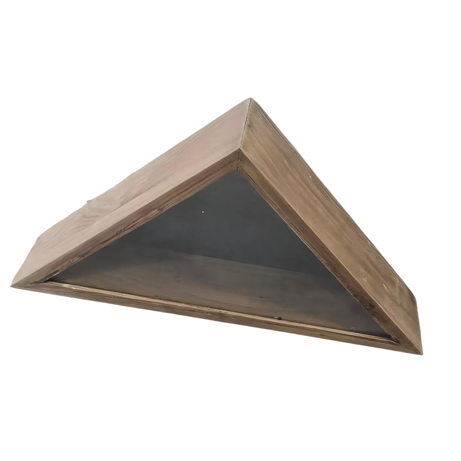 Beautiful Wood Flag Display Box Crafted for Funeral Burial Flags and Memory Preservation Memorial Flag Case