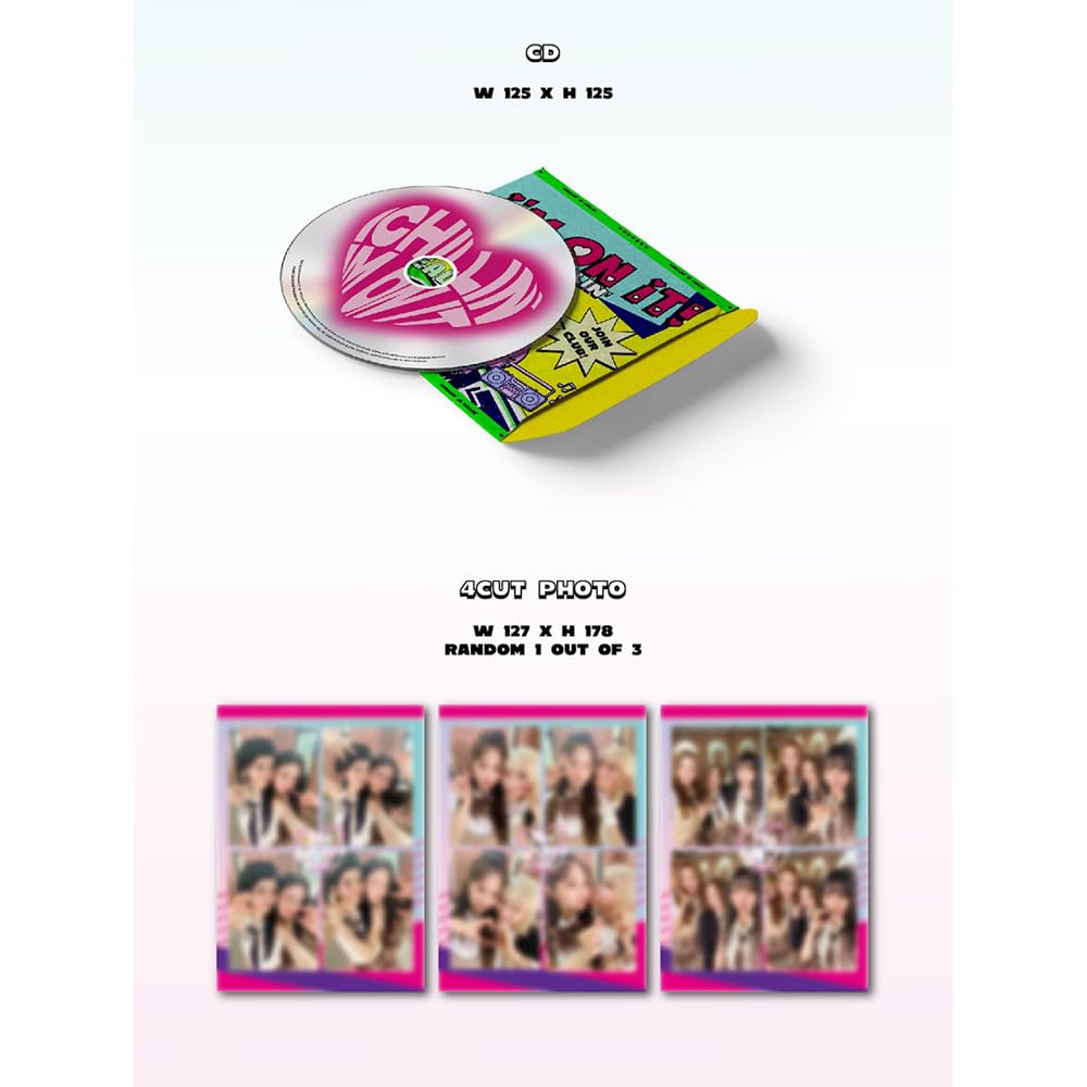 ICHILLIN' - 2nd Mini Album I'M ON IT! CD