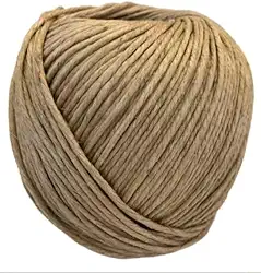 Fio Cordão Barbante Rami 4mm 500g Aprox. 130 Mts Artesanatos Convites lembranças tapetes lustres berimbau