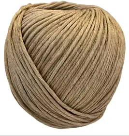 Fio Cordão Barbante Rami 4mm 500g Aprox. 130 Mts Artesanatos Convites lembranças tapetes lustres berimbau