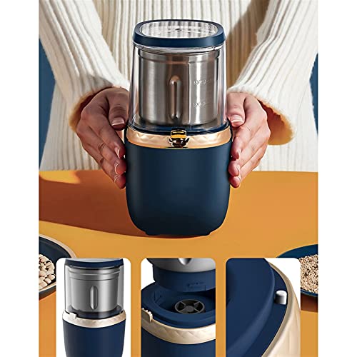 Starfisher Kaffeemühle elektrisch, Getreidemühlen, Gewürzmühle elektrisch, Mühle für Kaffeebohnengewürze und Samen – Bild 7