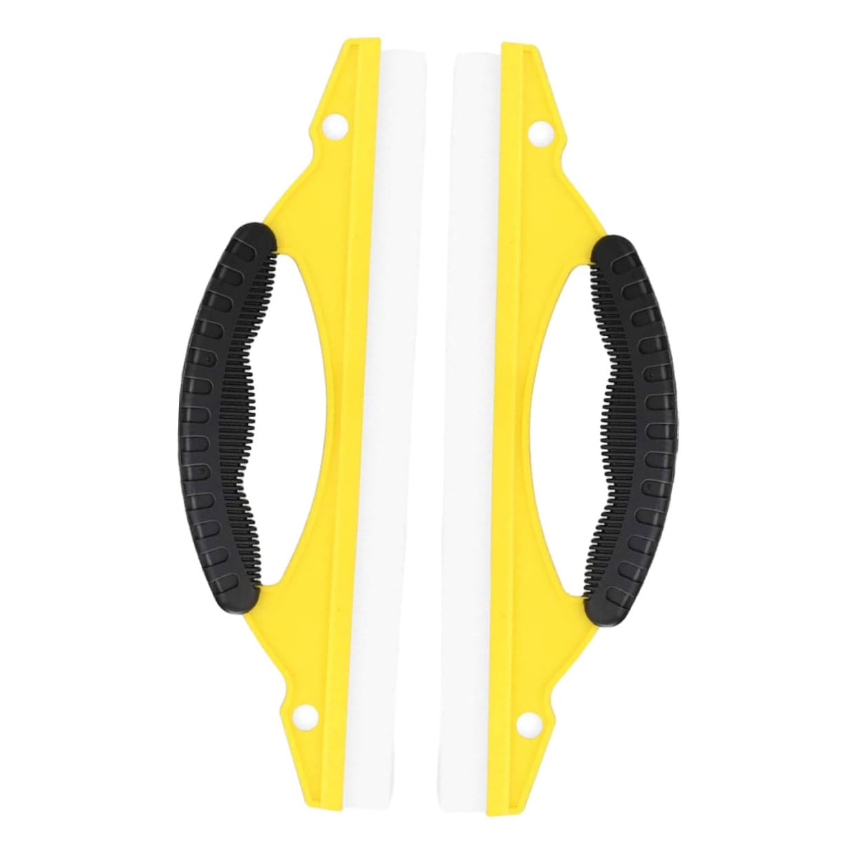 ULTECHNOVO Lot De 5 Raclettes De Raclettes De Nettoyage pour Vitres De Voiture en Plastique pour Pare-Brise De Voiture 2 Pièces X 5