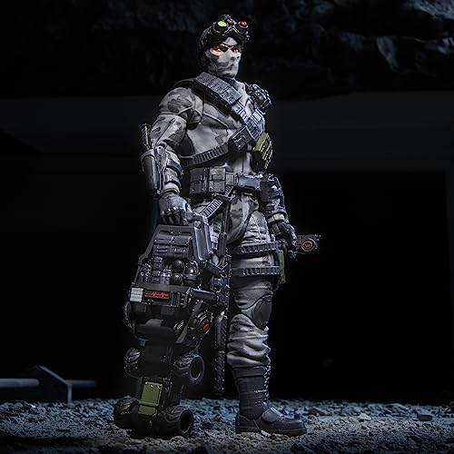 Boneco G.I. JOE Classified Series - Figura 15 cm e acessórios - Firefly - F7466 - Hasbro