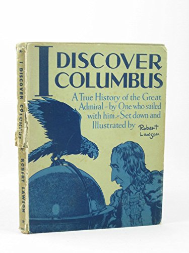 I Discover Columbus 0844667668 Book Cover