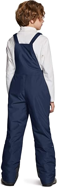 [テスラ] スキーウェア ビブパンツ キッズ [防水・防寒・保温] 冬用 サロペット スノーボード スキー アウトドア スポーツ 雪遊び 防寒着 子供 ~18Mサイズからキッズサイズまで~ - 4