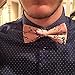 Mantieqingway Pre-Tied Mens Bow Ties Adjustable Cotton Print Bowties Tuxedo Floral Bow Tie for Wedding