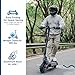 Hiboy Titan PRO Electric Scooter, 2400W Peak Dual-Motor, 31 MPH, Up to 80 Miles, 10