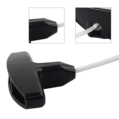 Miniatura 6 de FLYPIG GXH50 Arrancador de retroceso para Honda GXH50U GXH50 GXV50 WX15 4 tiempos motor cortacésped Pit Dirt Bike Buggy Gasolina Scooter Pull Start