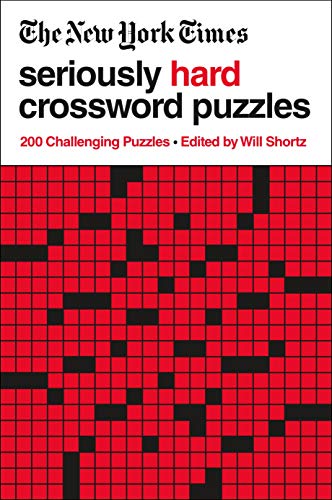 Image of New York Times Seriously Hard Crossword Puzzles