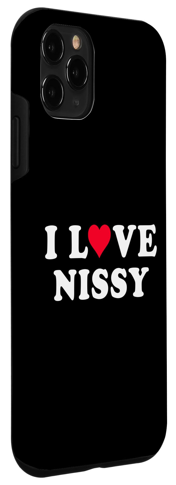 Amazon.co.jp: iPhone 11 Pro I Love Nissy マッチング ガール