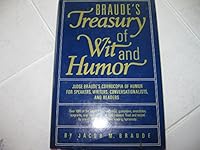 Braude's Treasury of Wit and Humor B002JHSIKG Book Cover