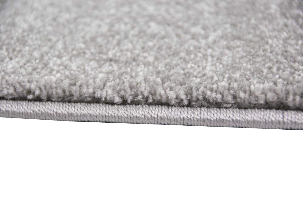 Tapis pour enfants tapis de route avec rues et maisons gris Größe 80x150 cm