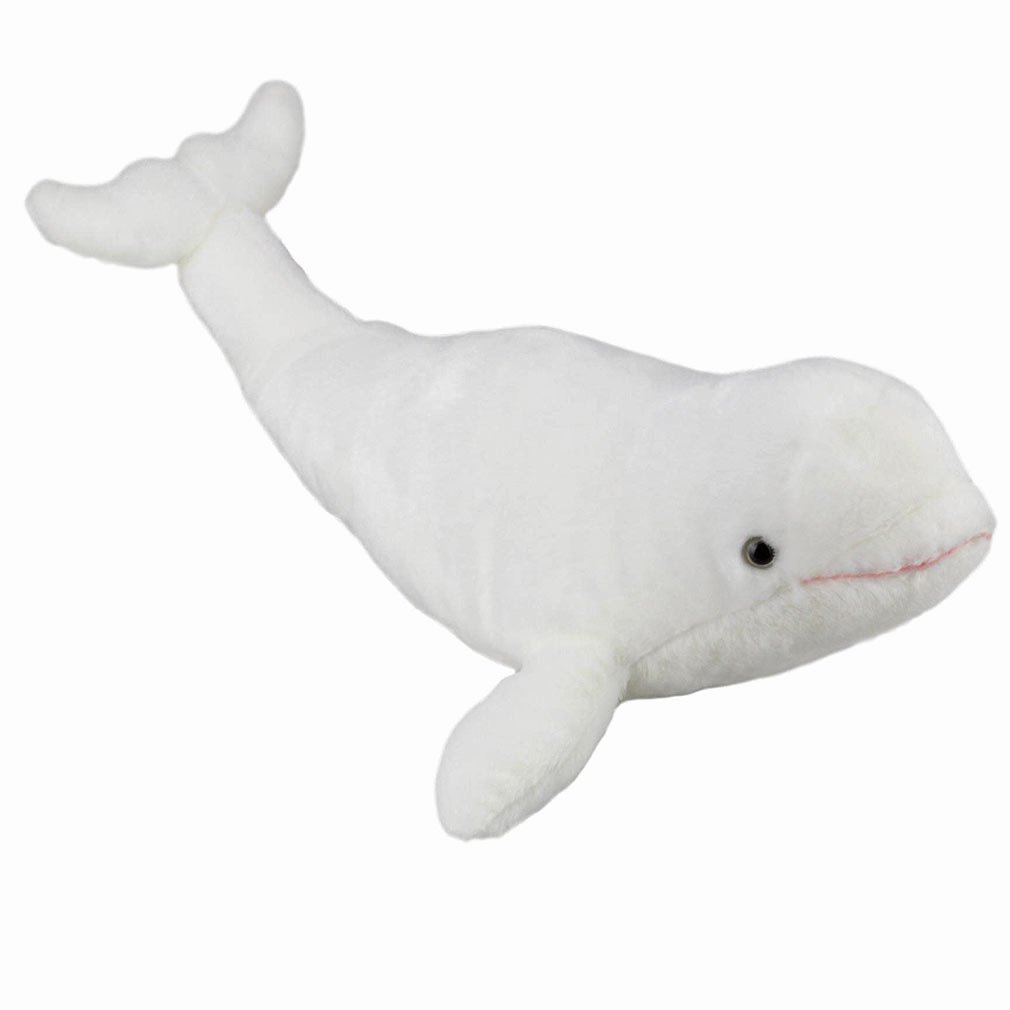 beluga whale figurine