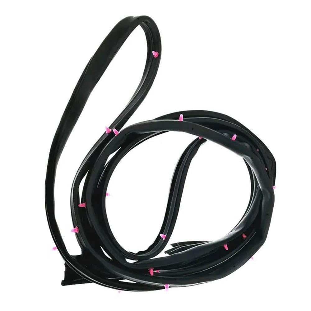 Bgdolpbu Right Front Spare Parts Front Left Car Door Weatherstrip Moulding Seal For Accord Sedan 2003-2007 72365-Sda-A01(Right Front)
