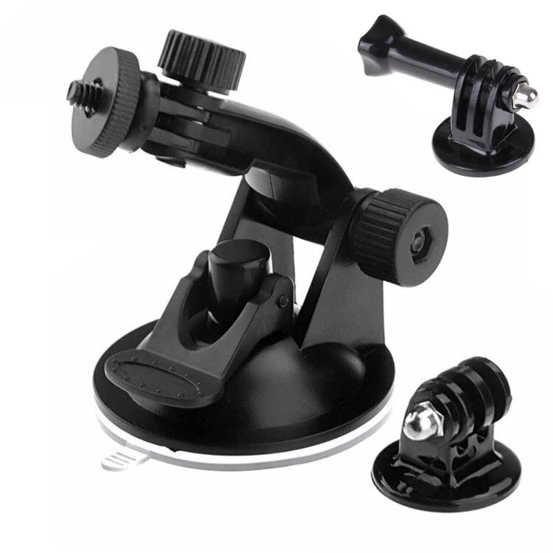 See full amazon price history chart for BKN® Car Windshield Suction Cup with Tripod Mount Adapter Holder Stand Camera Accessories for Gopro Hero Xiaomi Yi, Sjcam Compatible with All Standard Size sportscam Mount BKN® Car Windshield Suction Cup with Tripod Mount Adapter Holder Stand Camera Accessories for Gopro Hero Xiaomi Yi, Sjcam Compatible with All Standard Size sportscam Mount (B09NKX4Z1S) Amazon Price History, Amazon Price Tracker