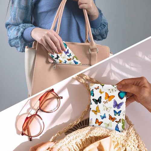 Image of Ocean Beach Glasses Case, Sunglasses Organizer Eyeglasses Case Glasses Cases Pouch For Men Women