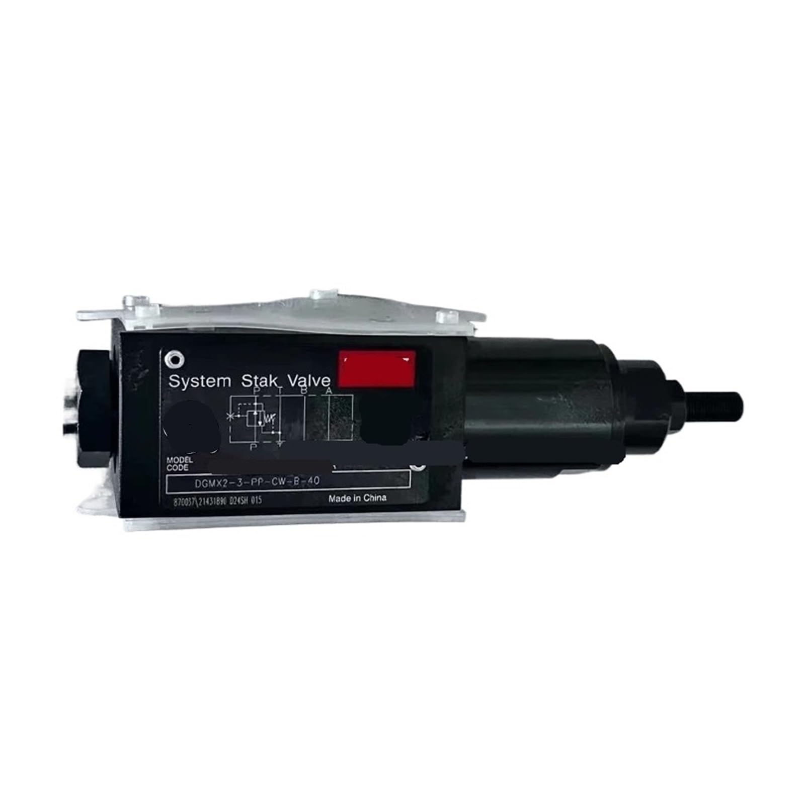 Vanne de réduction de pression hydraulique DGMX2-3-PP-FW-B-40 sandwich