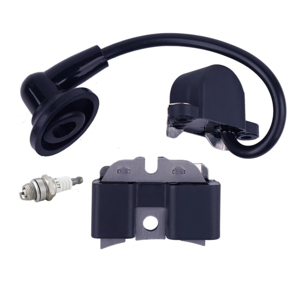 Sptozyg One Color Ignition Coil Set For 242 42 234 238 246 36R 244Rx Chainsaw Trimmer Brushcutter Electronic Box Parts Husqvarna