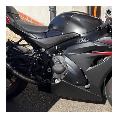 Protector cárter motor de motocicleta GSXR1000 cubiertas protectoras motor 4