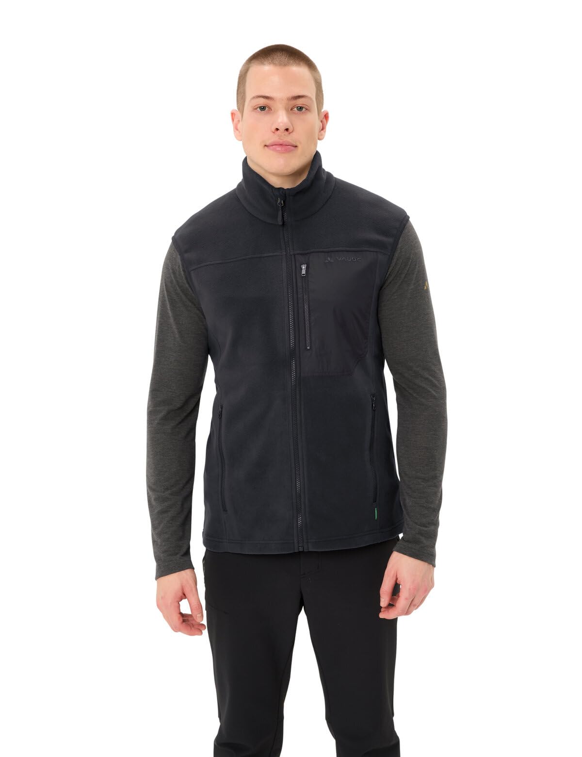 VAUDE Gilet In Pile Da Uomo Rosemoor Giacca Uomo
