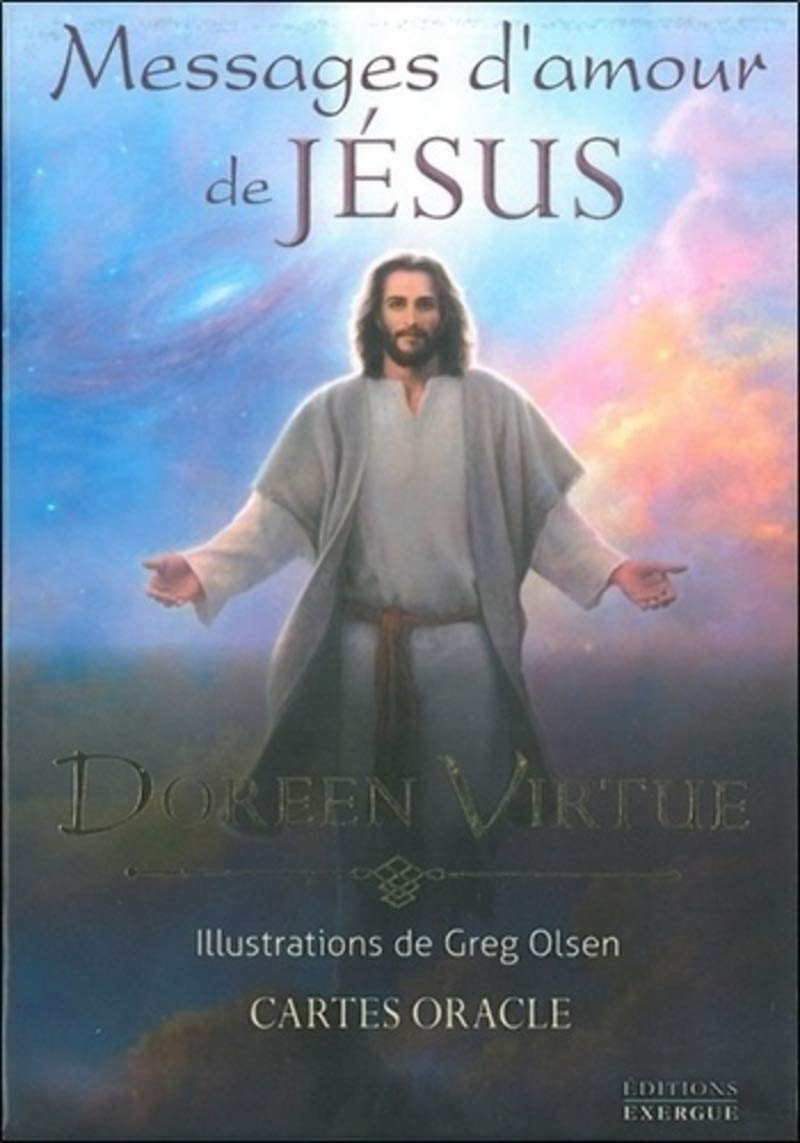 Messages d'amour de Jésus : Coffret avec cartes
