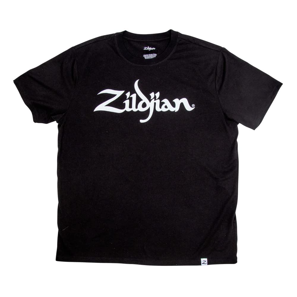 Avedis Zildjian Company Unisex-Adult Logo T-Shirt, Classic FitT-Shirt
