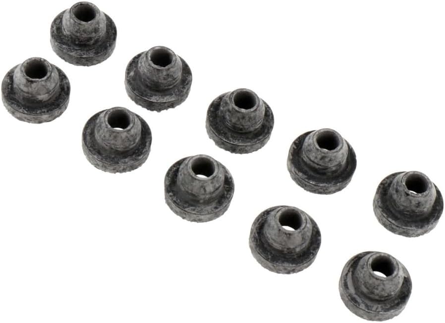 KarParts360 For Chevy Classic 2004 2005 Multi Purpose Grommet | Made Of Rubber | Black | 0.53 Inches/13.5 Millimeters Thickness