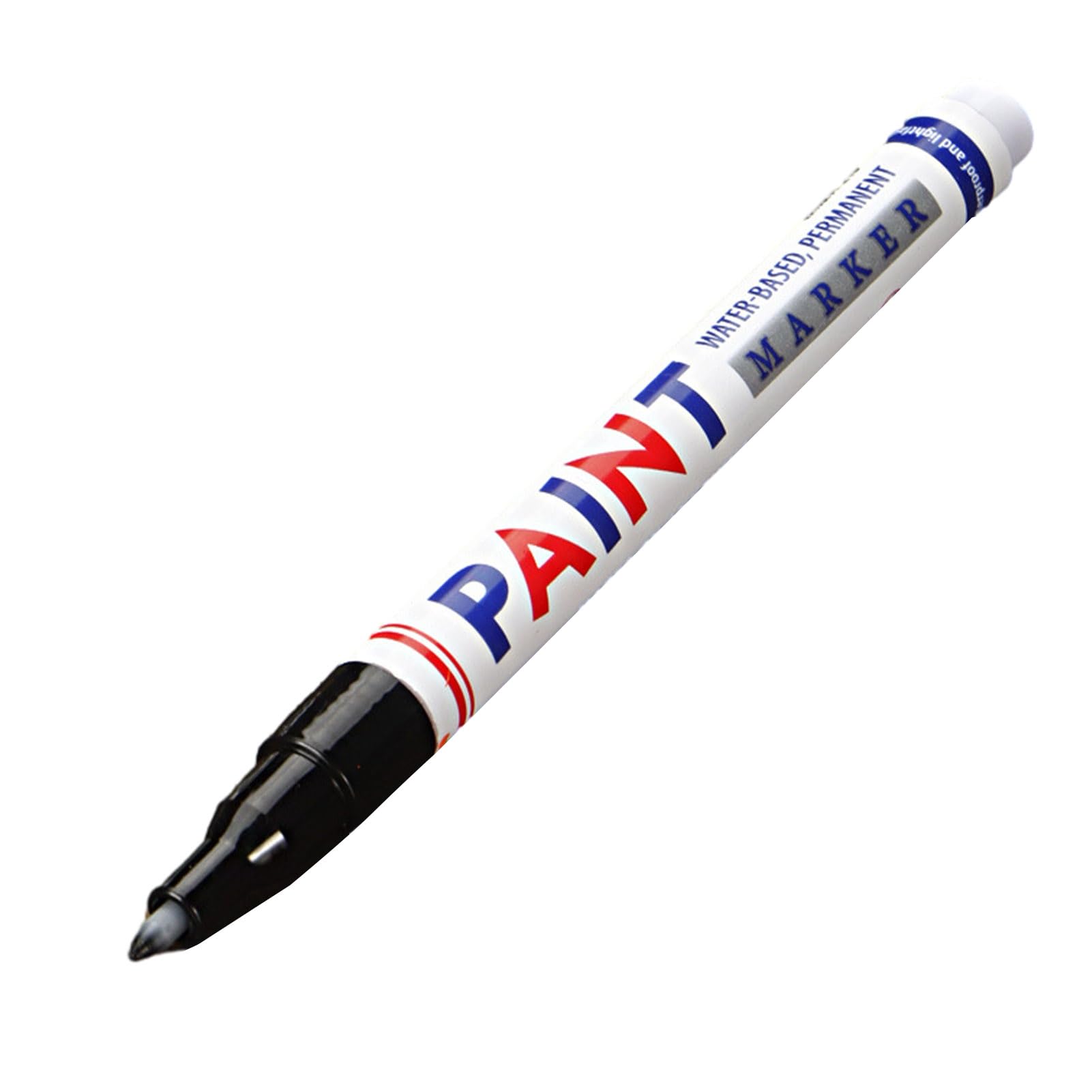 Weather-resistant Tombstone Ink Tombstone Marker Pen Waterproof Headstone Marker for Restoring Faded Inscriptions Durable Outdoor Monument Paint Pen for Gravestone Lettering Memorial Restoration Black