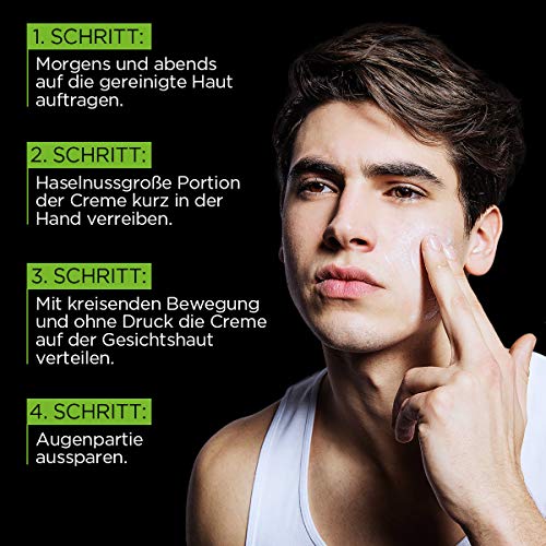 L'Oréal Men Expert Gesichtspflege für Männer, Porenverfeinernde Feuchtigkeitscreme für unreine Haut, Pure Power… - Image 6