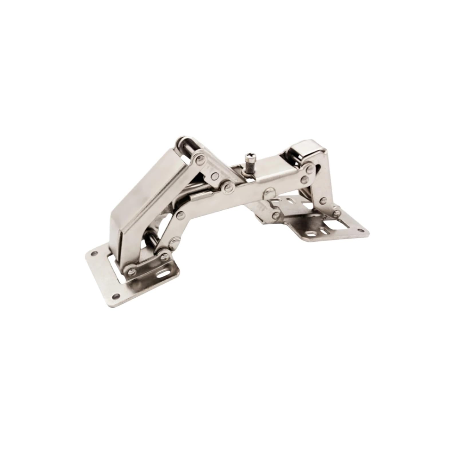 Chtkagv Golden 180-Degree Frameless Cabinet Hinges