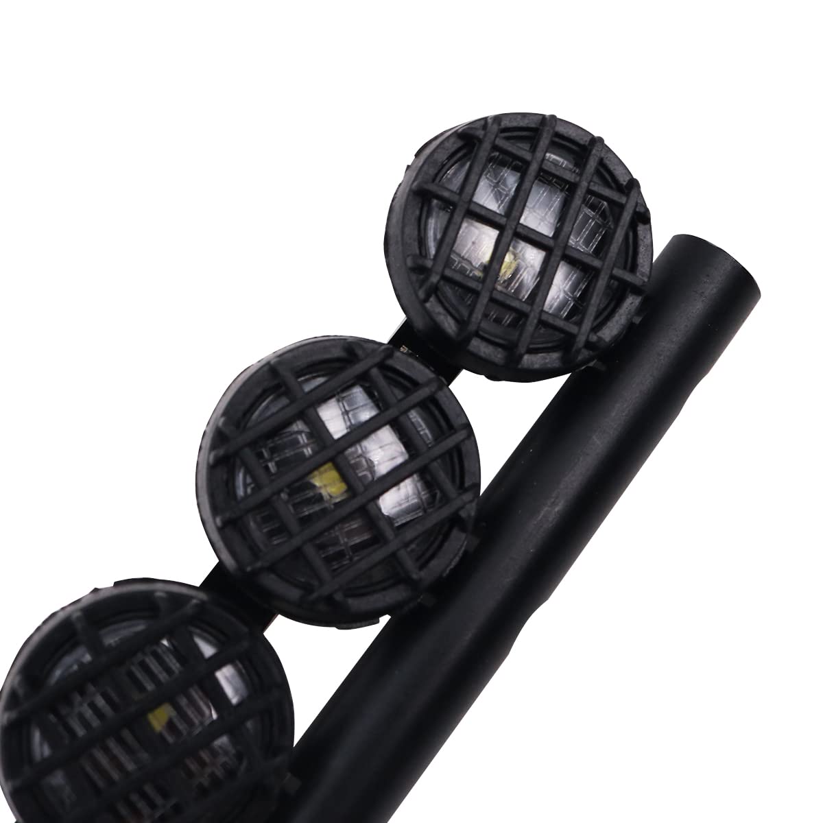 RC Car LED Light Bar Rc Car Lights Roof Light Rc Zestaw 5LED 125 mm do 1/10 RC Car Remote Control Monster Truck RC Crawler Kompatybilny z AXAIL scx10 Traxxas TRX-4