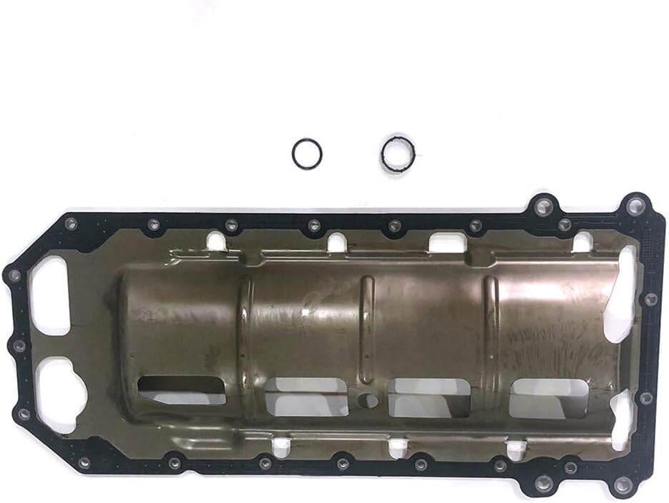 OS30761R,PG1163 Engine Cylinder Oil Pan Gasket Replacement for Chrysler for 300 C 5.7L Sedan 2005-2016 for Dodge for Challenger R/T 5.7L Coupe 2009-2016