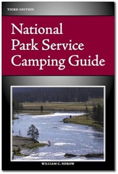 Paperback National Park Service Camping Guide Book