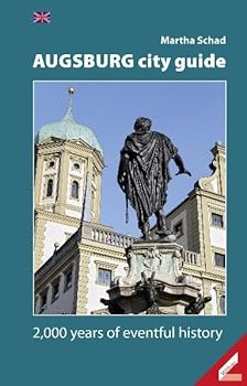 Paperback Augsburg City Guide Book
