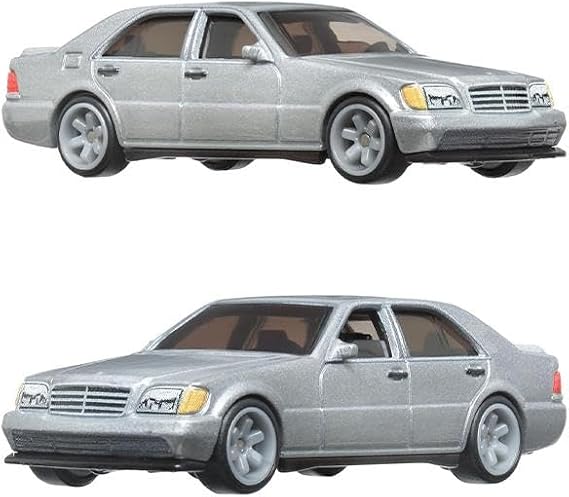 HOT WHEELS Premium Series 25.Yıl Özel Fast & Furious MERCEDES-BENZ 500 SEL HNW46 - JHW67-LA10