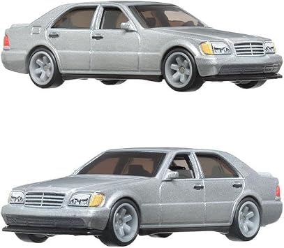 HOT WHEELS Premium Series 25.Yıl Özel Fast & Furious MERCEDES-BENZ 500 SEL HNW46 - JHW67-LA10