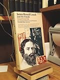 James Russell Lowell and his friends (American men and women of letters series)