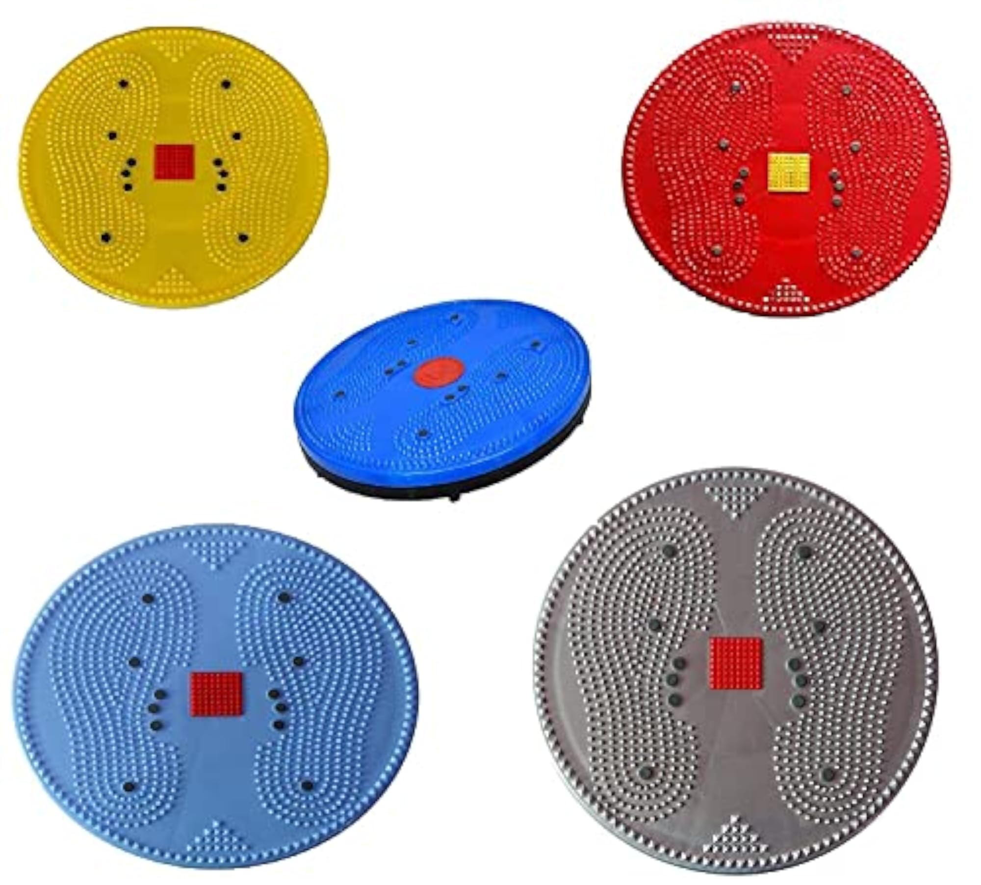 AcuPoints Twister Exercise Machine for Home Acupressure